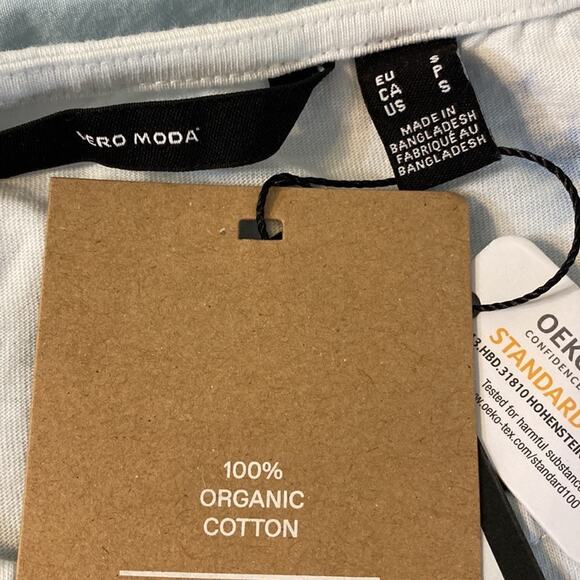 Vero Moda Tie Dye Bodycon String Dress Size Small - Picture 5 of 8